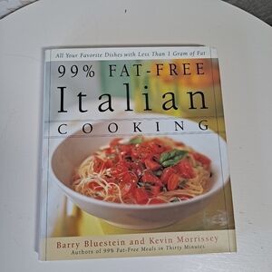 99% Fat-Free Italian Cookbook